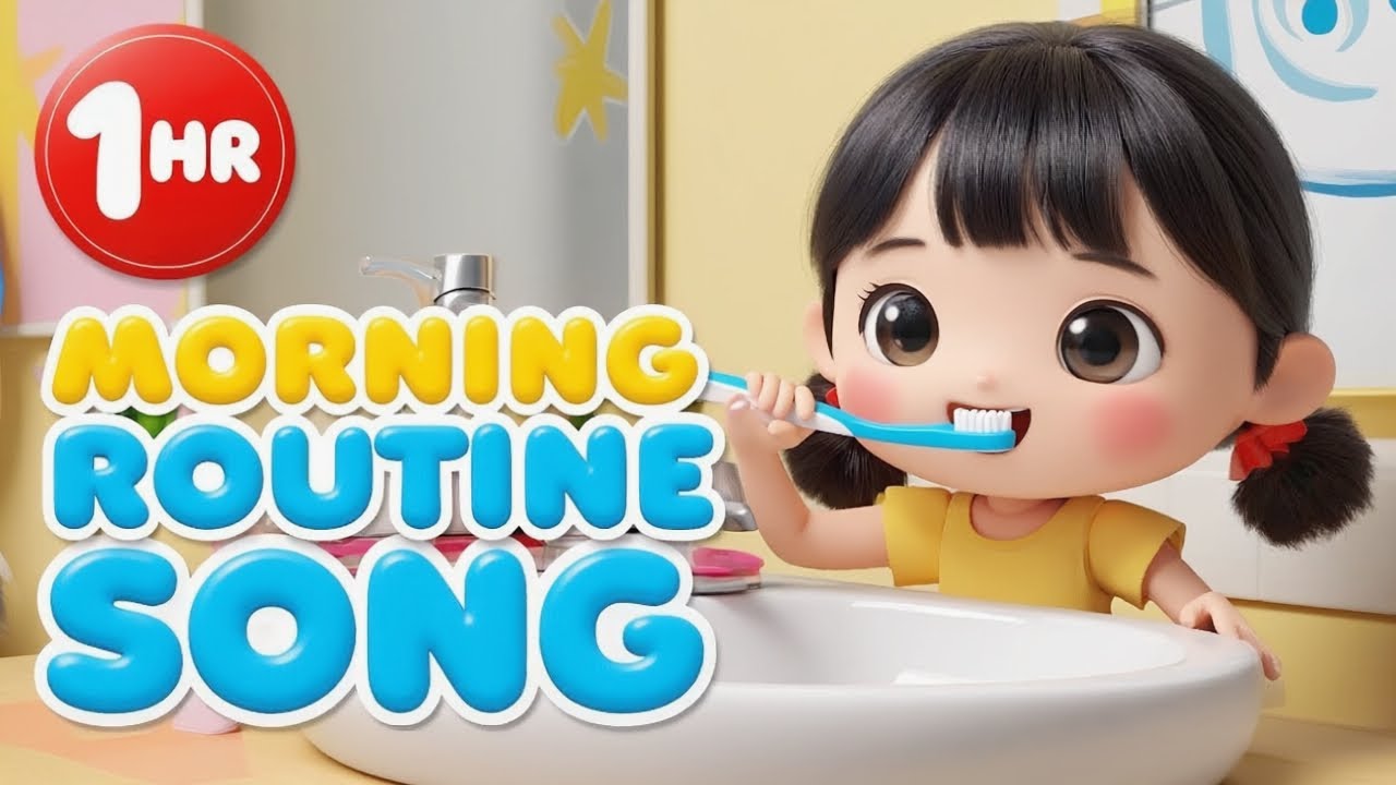 1 Hour | Good Manners for kids | Morning Routine for kids | Learn good manners | Good habits | kids 