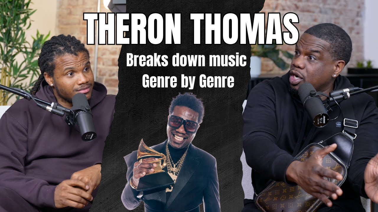 Legendary songwriter Theron thomas breaks down the music industry to the T! | Dale Elliott Podcast