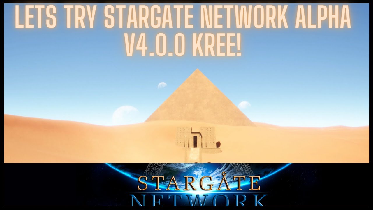 Let's Try Star Gate Network Alpha V 4 0 0(Fan Base Game No Commentary)