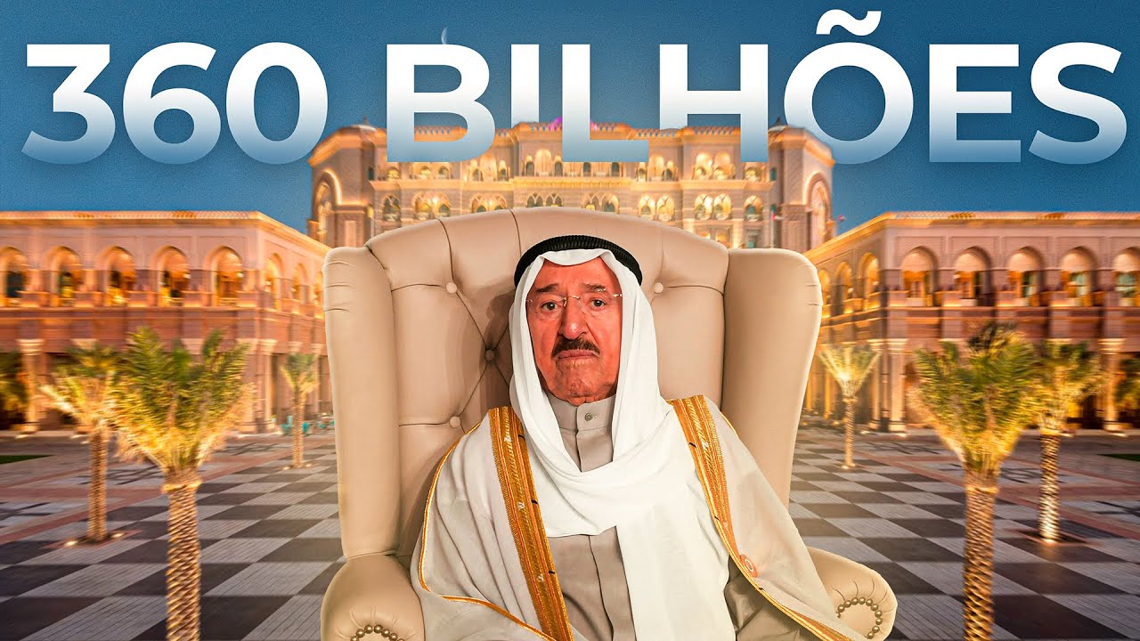 ESSA É A VIDA LUXUOSA DA FAMILIA BILIONÁRIA DO KUWAIT
