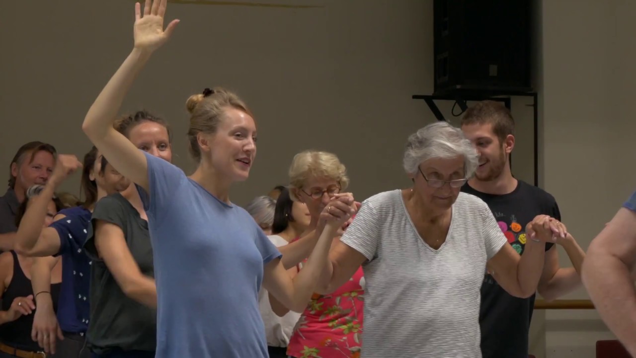 Scapino dansers dansen met Parkinson patienten - Dance for Health