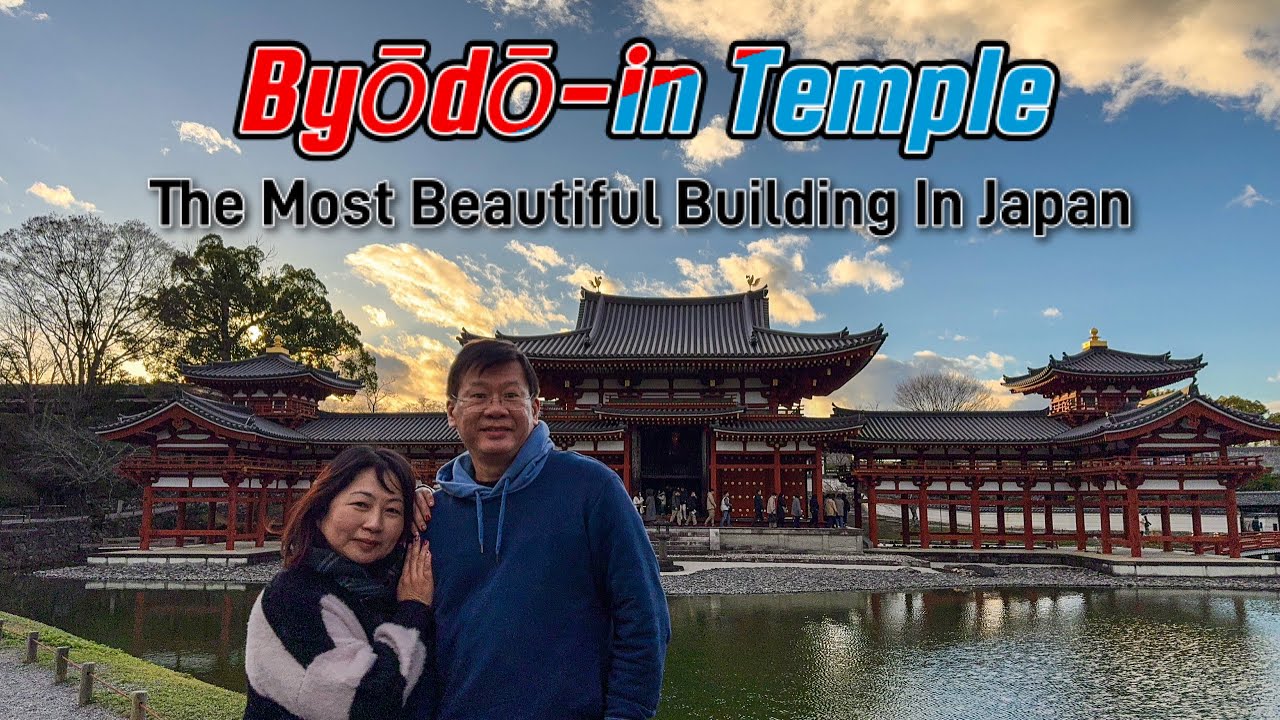 Byodo-in Temple in Uji, Kyoto; The Most Beautiful Building in Japan