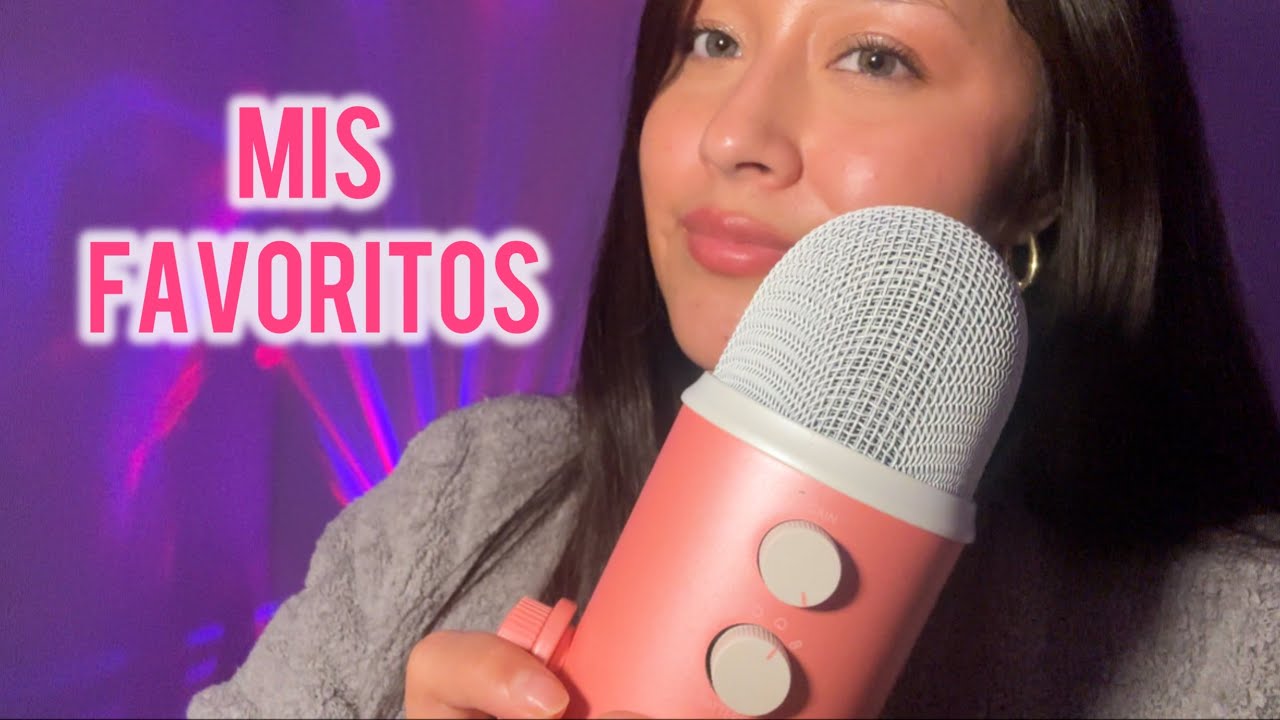 ASMR ✨ Mis favoritos de febrero 💕