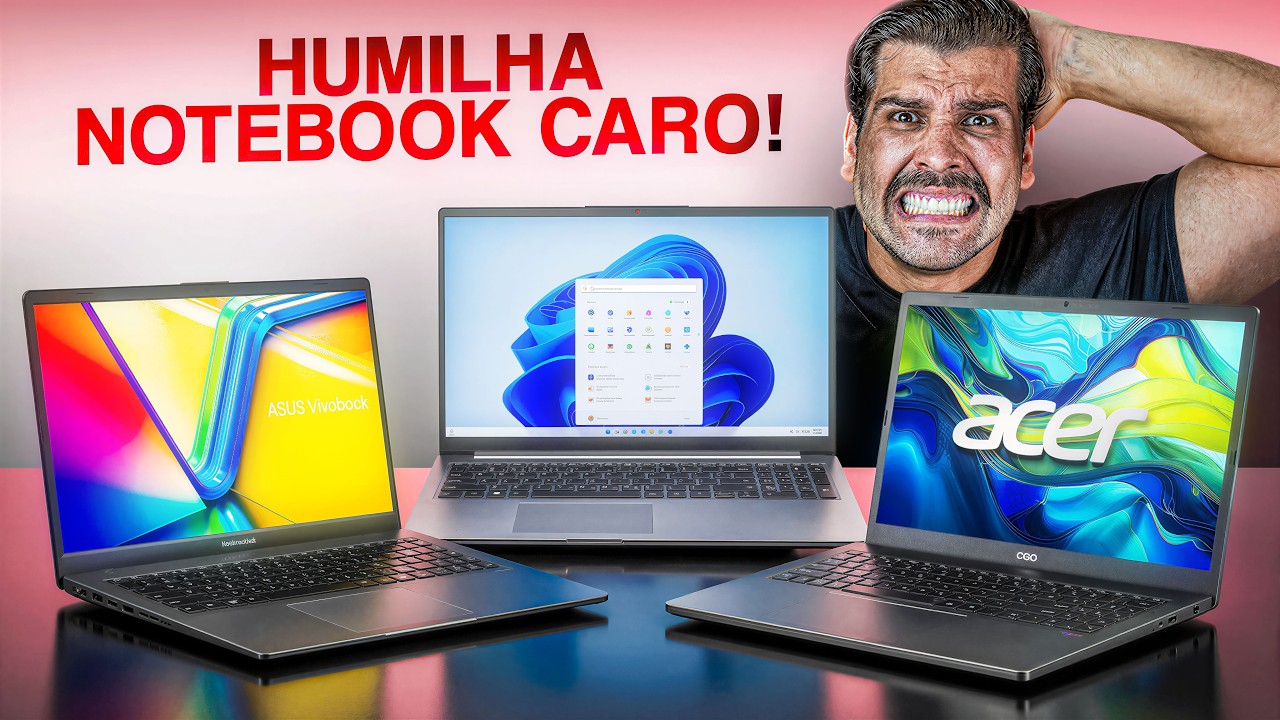 N&Atilde;O Compre NOTEBOOK pra ESTUDAR e TRABALHAR Antes de Ver Esse V&iacute;deo! (FUJA DE CILADA em 2026)