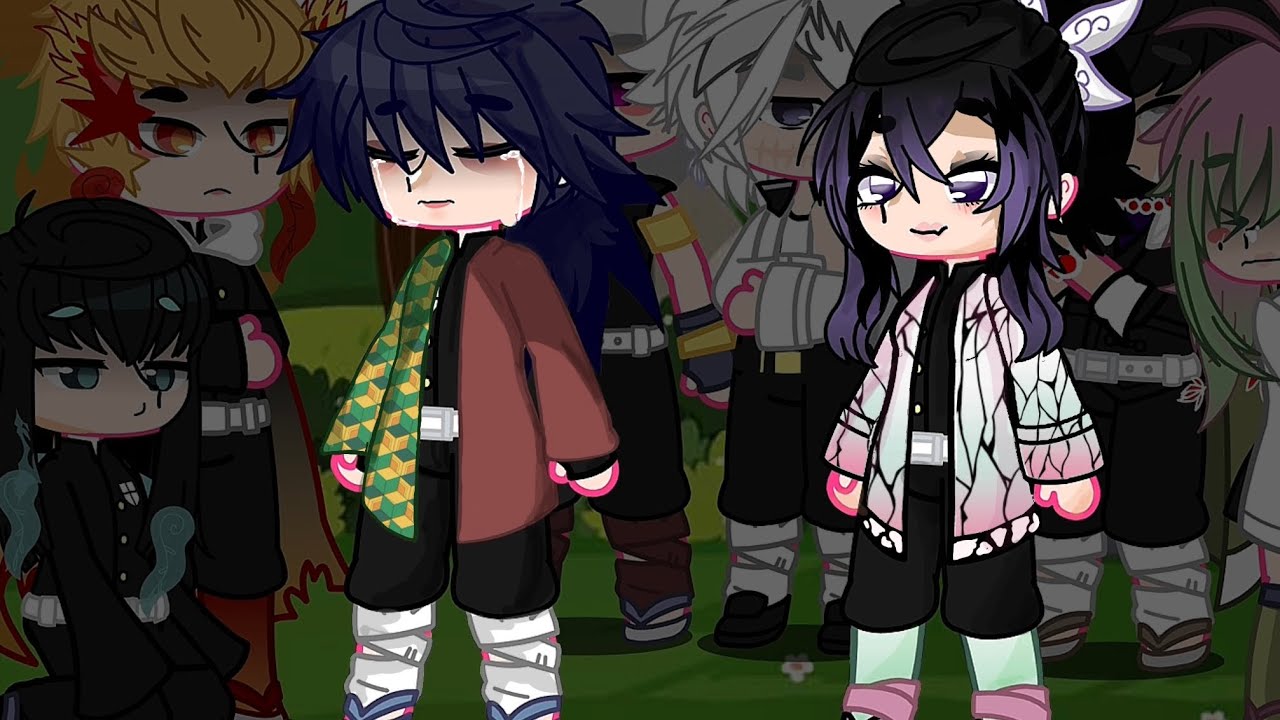 🌊As long as I’m here no-one can hurt you🌊 Part 5/6 []Giyuu angst[] Ds/Kny[]
