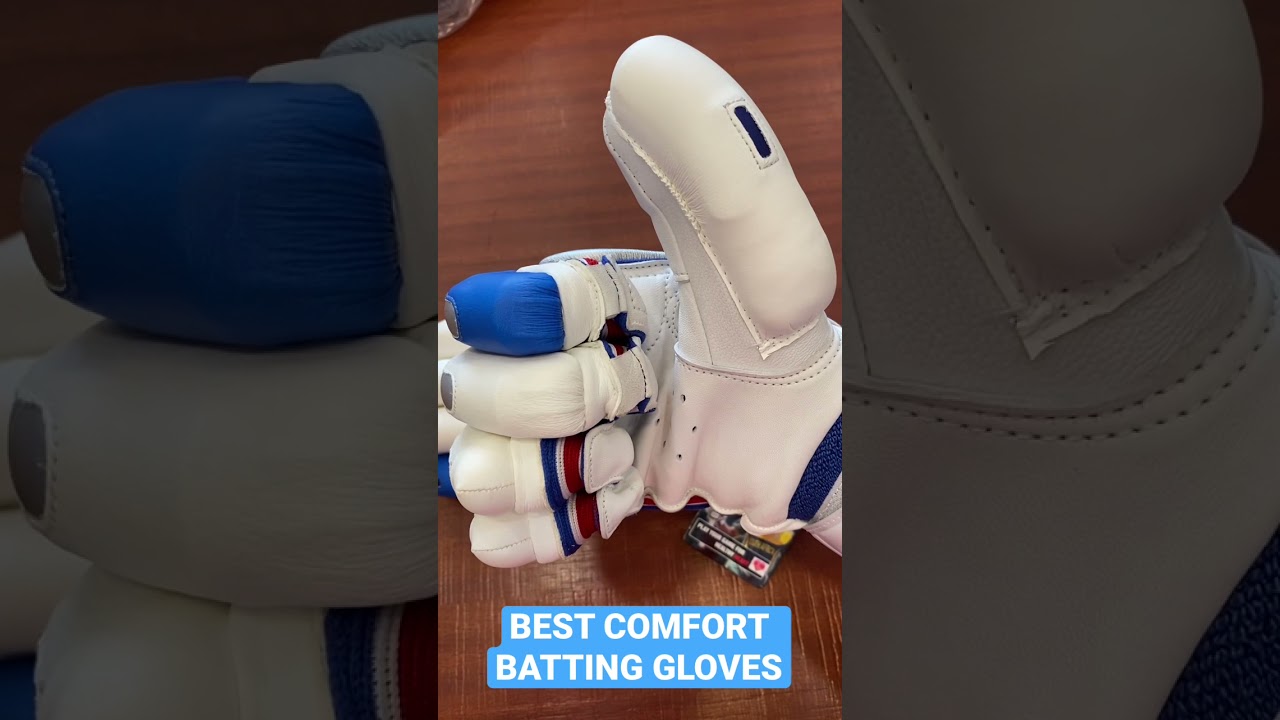 BEST COMFORT BATTING GLOVES | BAS PLAYERS EDITION BATTING GLOVES |#cricket #cricketshorts 💯