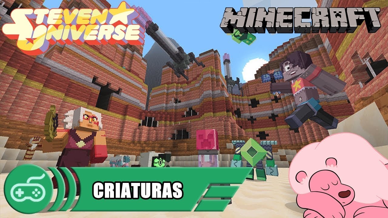 Minecraft - Steven Universe DLC (Criaturas)