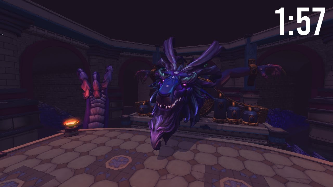 Seiryu the Azure Serpent Ranged Solo 1:57