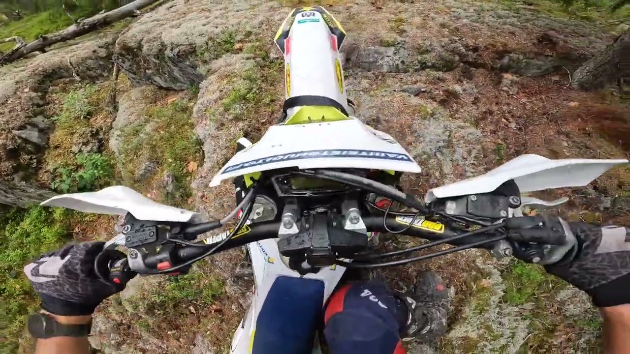 HARD ENDURO SUOMI! Ensimmäinen video