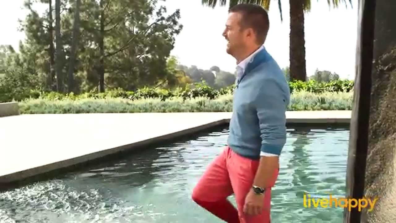 Live Happy June 2014 Cover Shoot with Chris O'Donnell