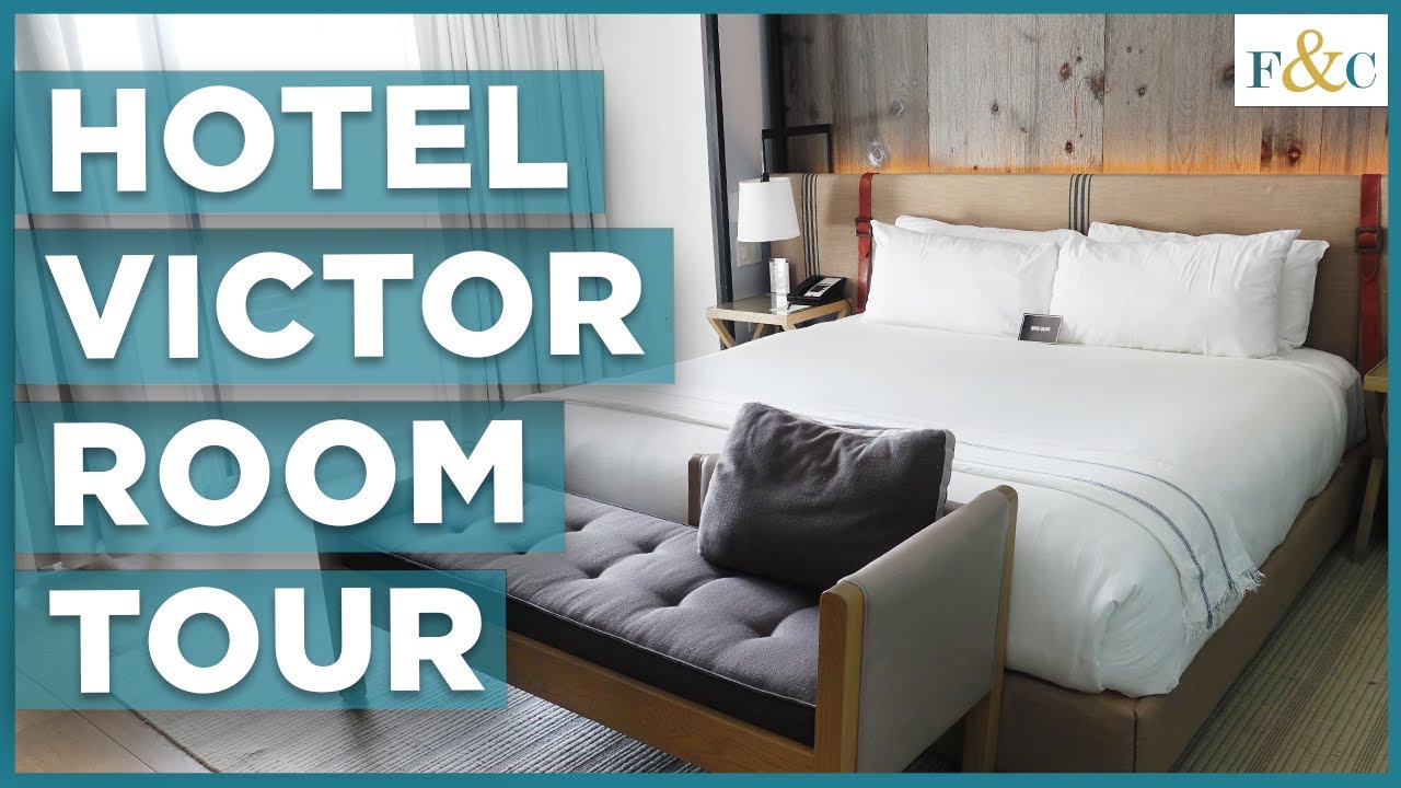 Inside a Hotel Victor Room | South Beach Miami Florida | Frolic & Courage