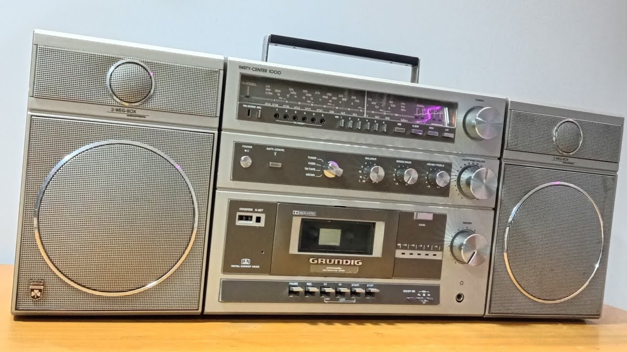 GRUNDIG PARTY-CENTER 1000