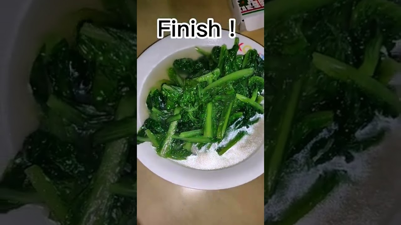 How to cook Taiwanese vegetables? 🥬