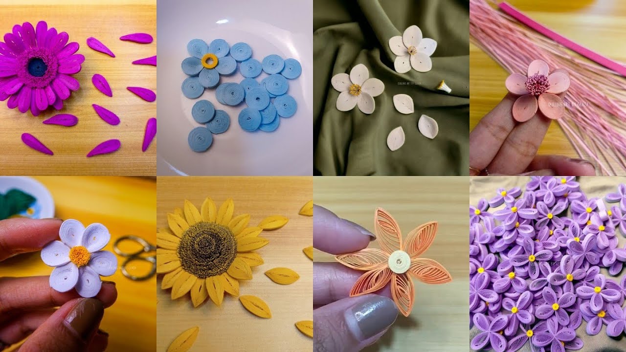 Flower Power in Paper! 🌸 Which Quilling Style Wowed You?