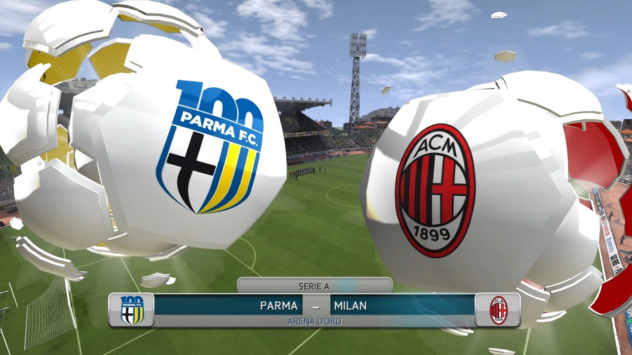 FIFA 14 | Parma vs AC Milan - Kaká - Robinho - Balotelli - Serie A 2013/2014 Gameplay
