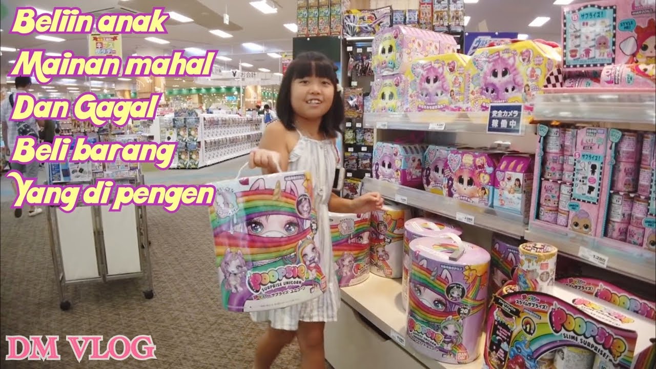 GAWAT!!ANAK MINTA MAINAN MAHAL|PERGI KE TOKO BEKAS