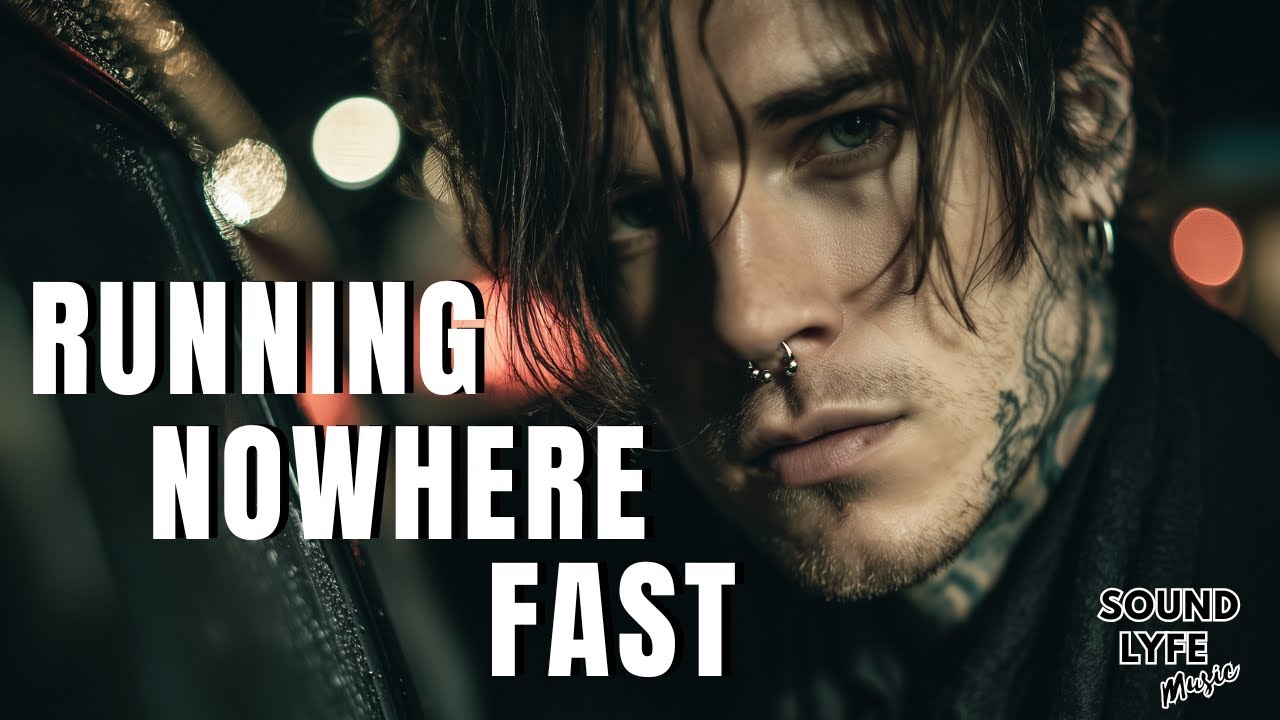 Darkwave Gothic Rock – Running Nowhere Fast – Trapped in a Life That Won’t Slow Down