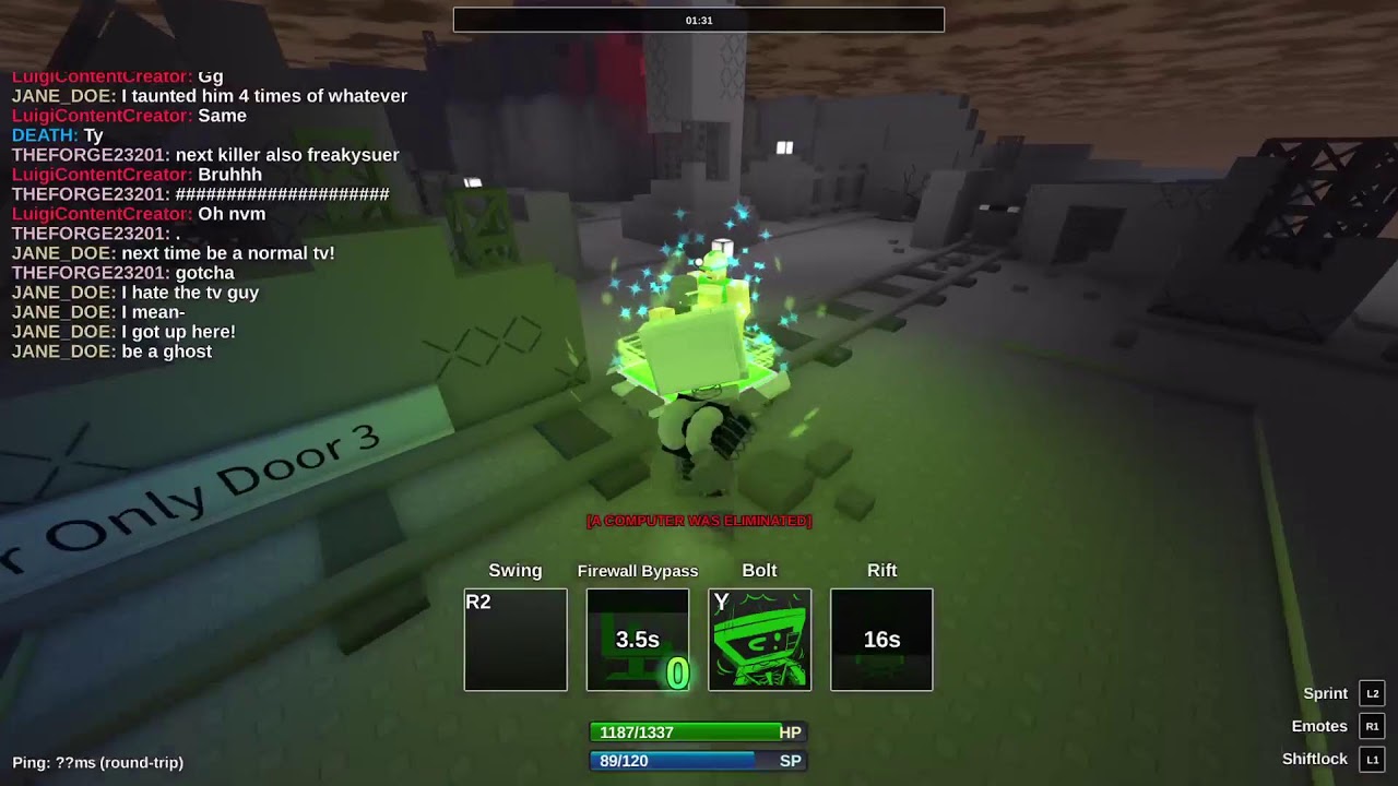 Playing DoD!
