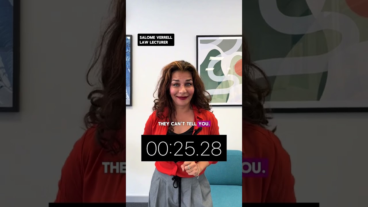 Can you explain the &lsquo;English Legal System and Constitutional Law&rsquo; module in under 60 seconds? 🤔
