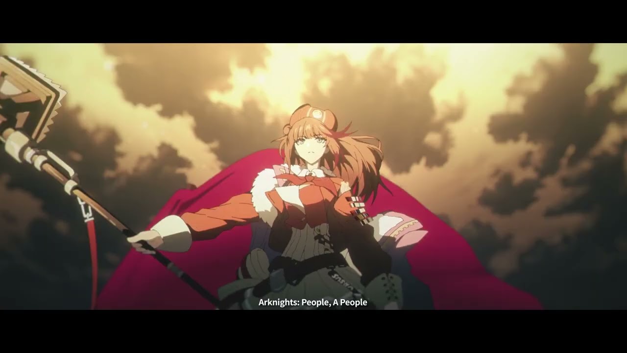 Анимационный PV Arknights &mdash; Люди, народ