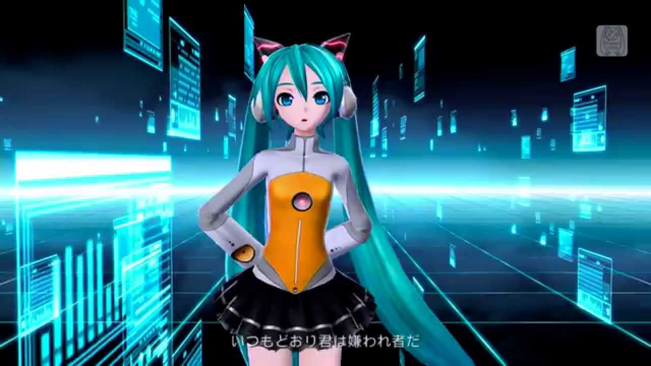 Hatsune Miku Project DIVA F 2nd 『ODDS&ENDS』 EDIT PV