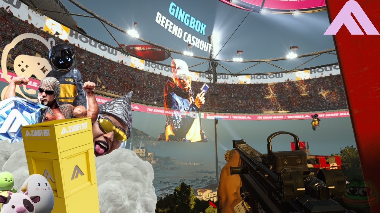 SNATCHING ANKLES IN A DOMINEERING FASHION | THE FINALS