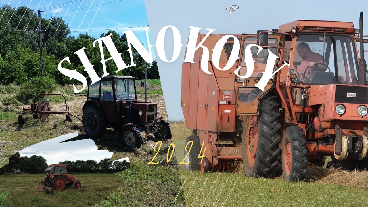 🔥SIANOKOSY 2024 ☆ Polski Klimat!🔥☆Jedyny Taki Zestaw Na YT!☆ LTZ55a & URSUS 330 & WELGER & FAMAROL 🔥