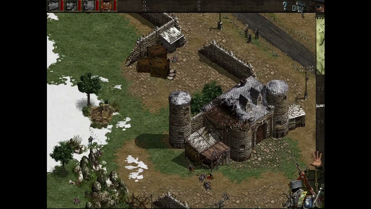 Commandos Beyond the Call of Duty 2.151 Mission  4