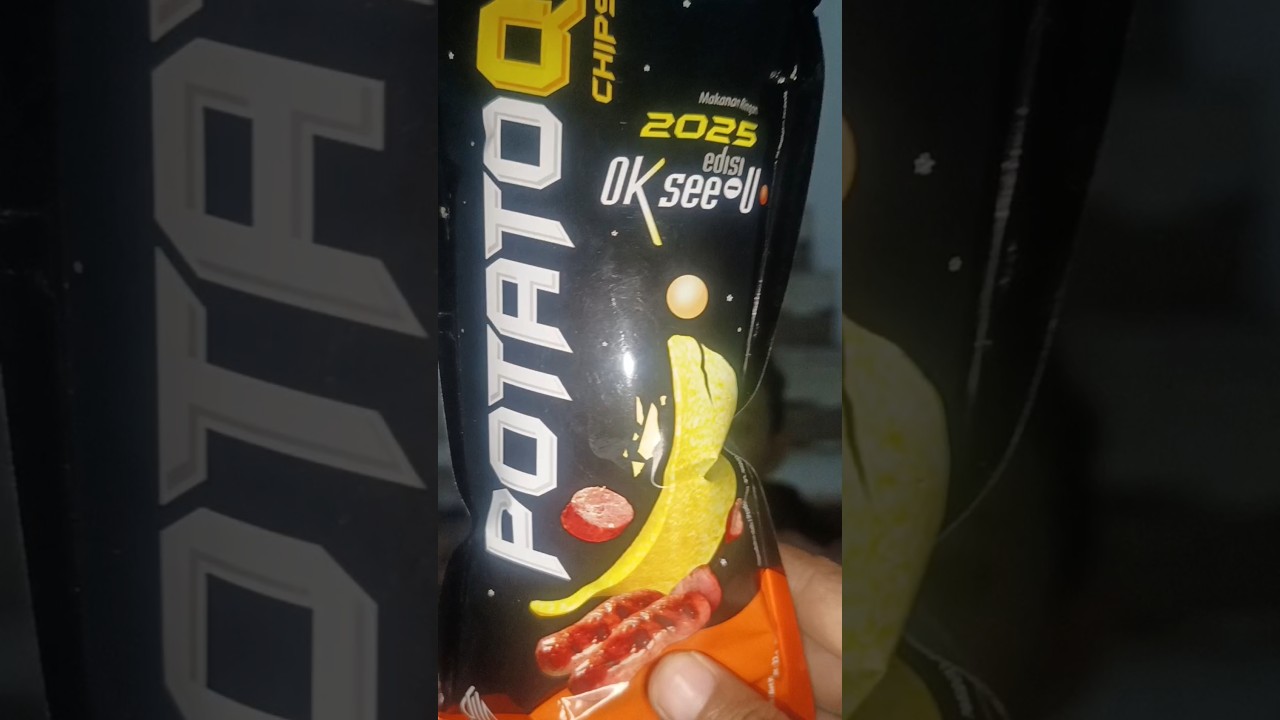 Snack potato #funny #mukbanginternational #jajanan #lucu