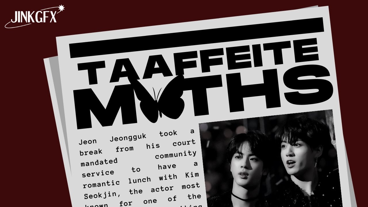 taaffeite moths | a jinkook film