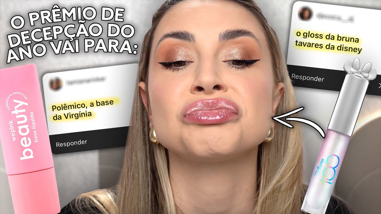 DECEPÇÕES DO ANO DAS SEGUIDORAS