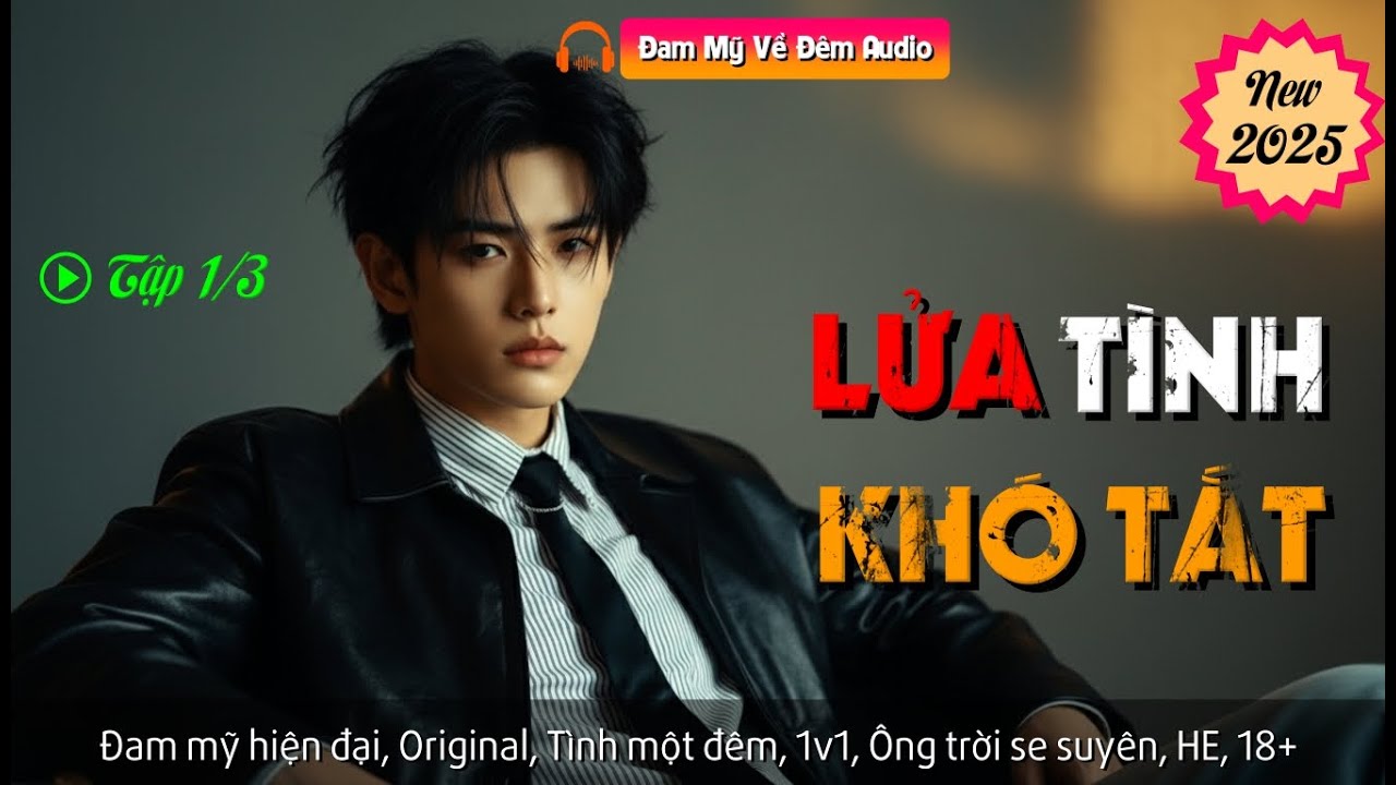 [Full] Lửa Tình Khó Tắt - Tập 1/3 | Mới 2025 Siêu dính!! | Đam Mỹ Về Đêm Audio