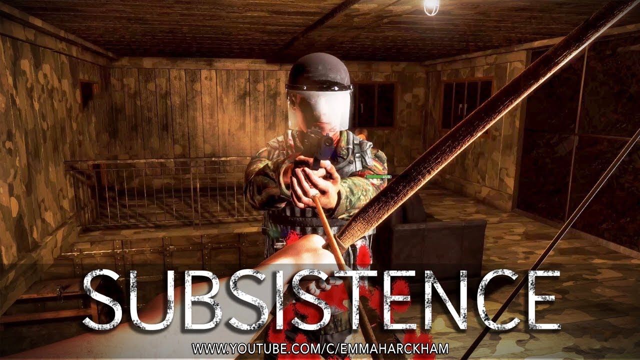 QUICK LOOK OPEN WORLD SURVIVAL GAME | Subsistence Gameplay