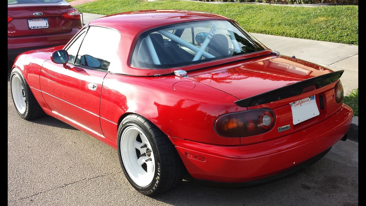 Canyon Run: Miata vs. Motorcycle