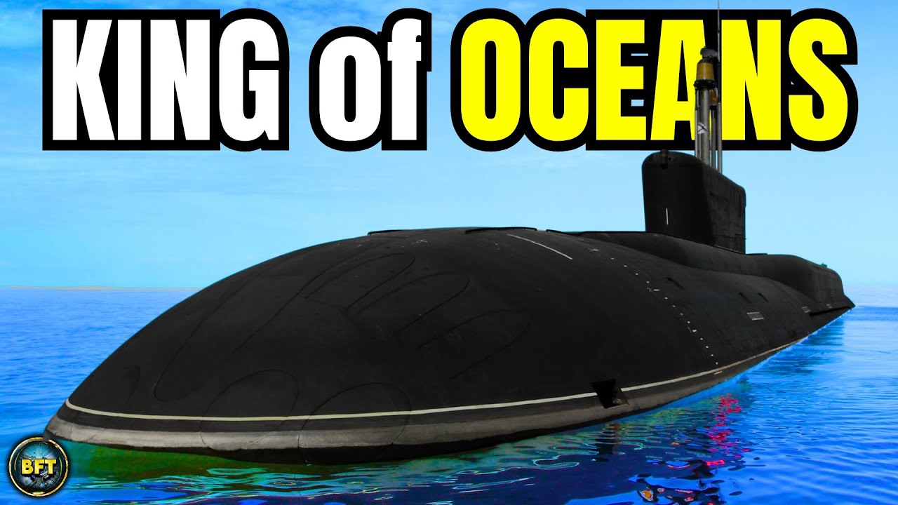 Top 10 Most Powerful Submarines in the World!