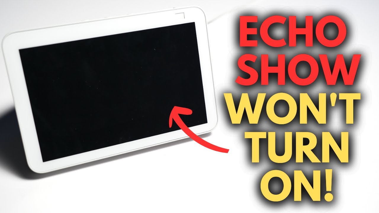 Echo Show не включается: как исправить