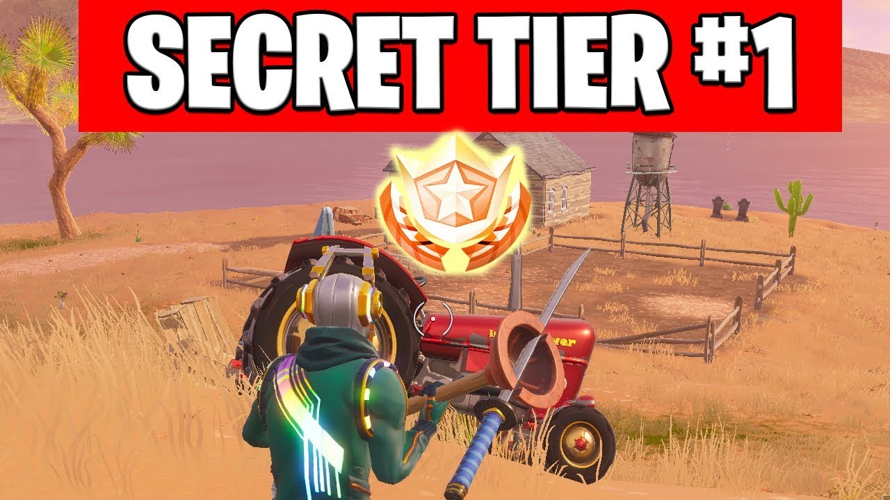 SECRET Battle Star Season 6 Week 1 location  - Free Tier BattleStar ( Hidden star )