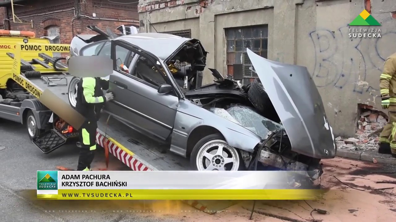TRAGICZNY WYPADEK W BIELAWIE
