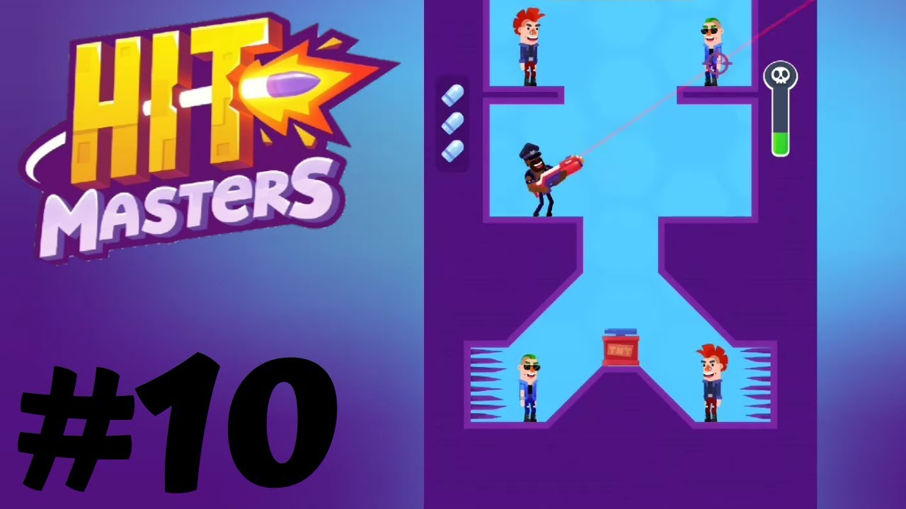 Hitmasters || Gameplay Walkthrough || Shotgun Mode || Level 61-80 || #10