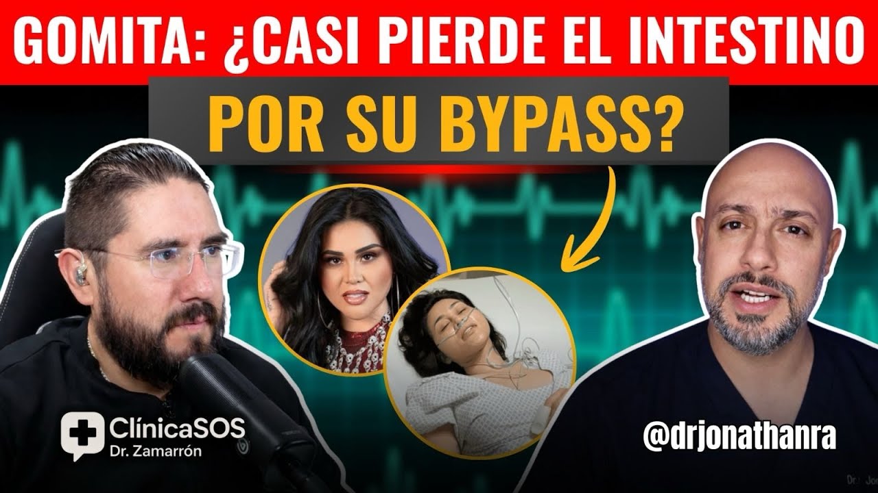 Así fue como GOMITA terminó de URGENCIA en el QUIROFANO