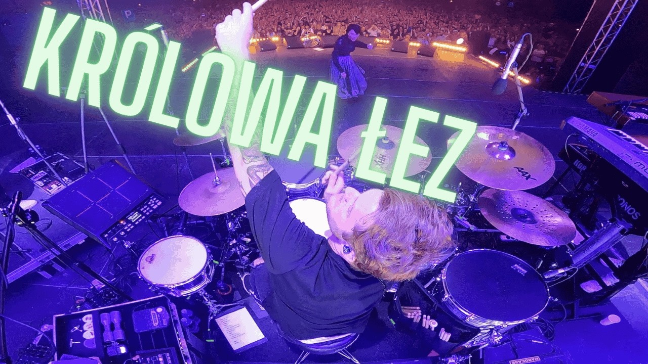 Oskar Podolski - Agnieszka Chylińska - KR&Oacute;LOWA ŁEZ 2024 [drum cam]