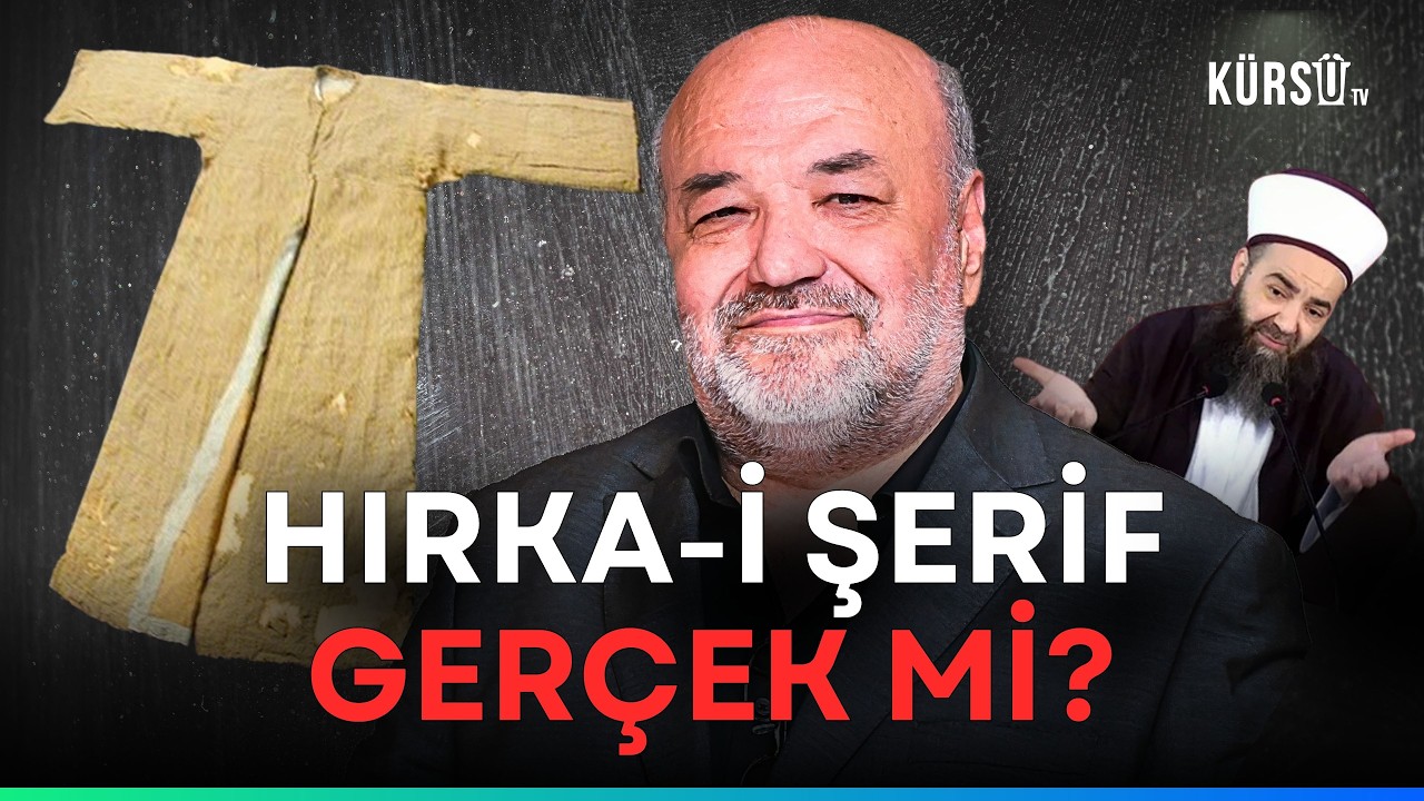 Hırka-i Şerif, Sakal ve Diğer Hurafeler | İhsan Eliaçık