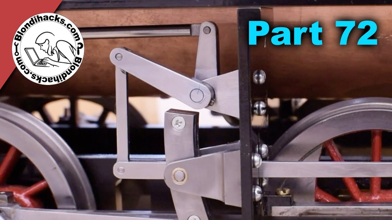 Valve Control Gear - Pennsylvania A3 Switcher, Part 72