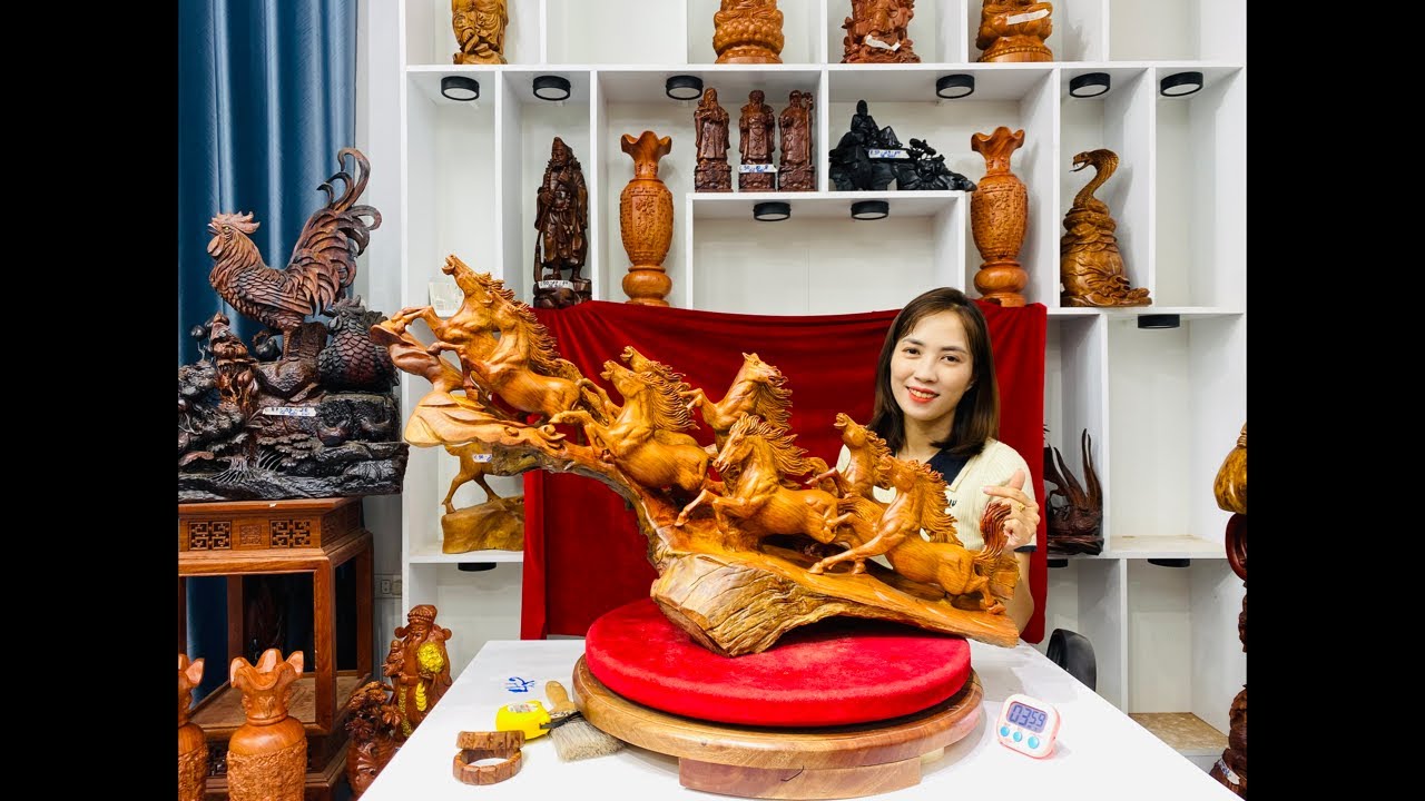 Đấu giá 0d gỗ phong thủy ah