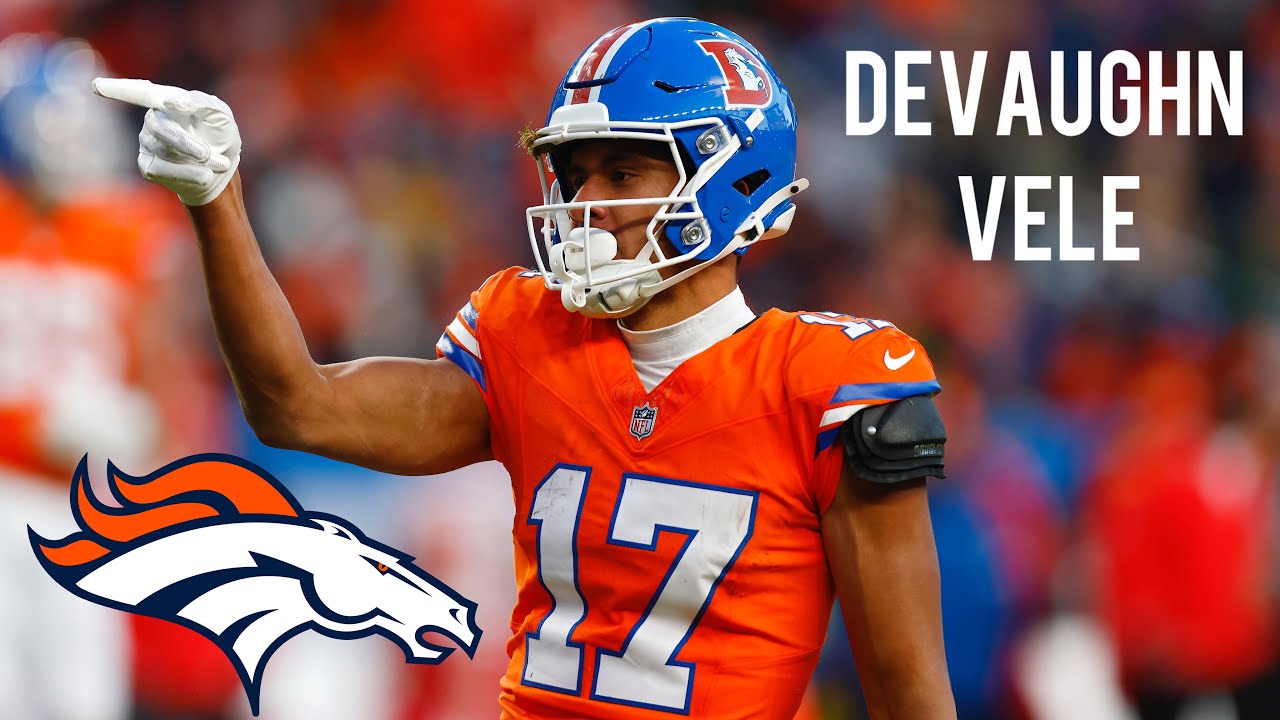 Devaughn Vele || Rookie Highlights || Denver Broncos