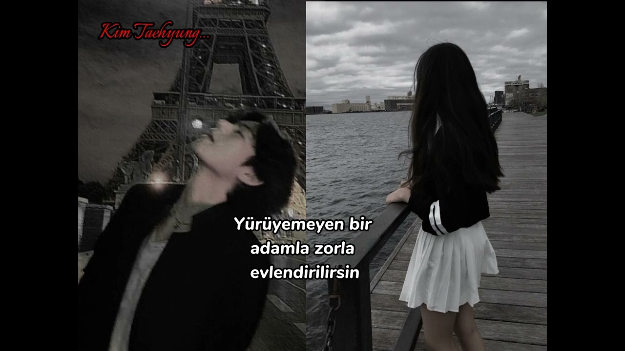 Taehyung ile hayal et/Yürüyemeyen bir adamla zorla evlendirilirsin