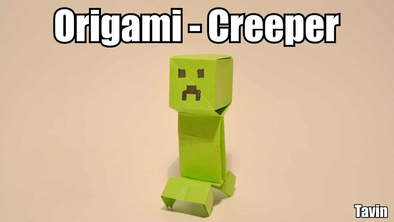 Origami - Creeper