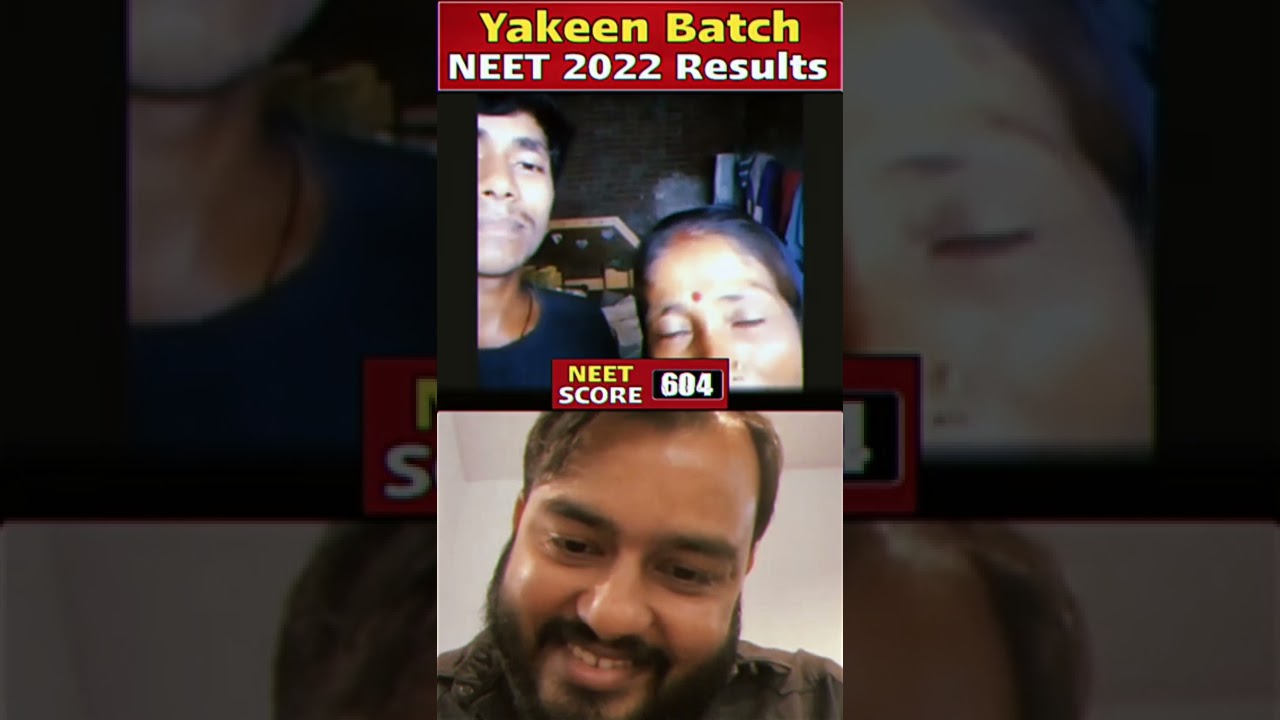 Mummy Tum Paisa Lagao Mai Mehnat Karunga || NEET Results 2022 || Yakeen Batch Physics Wallah