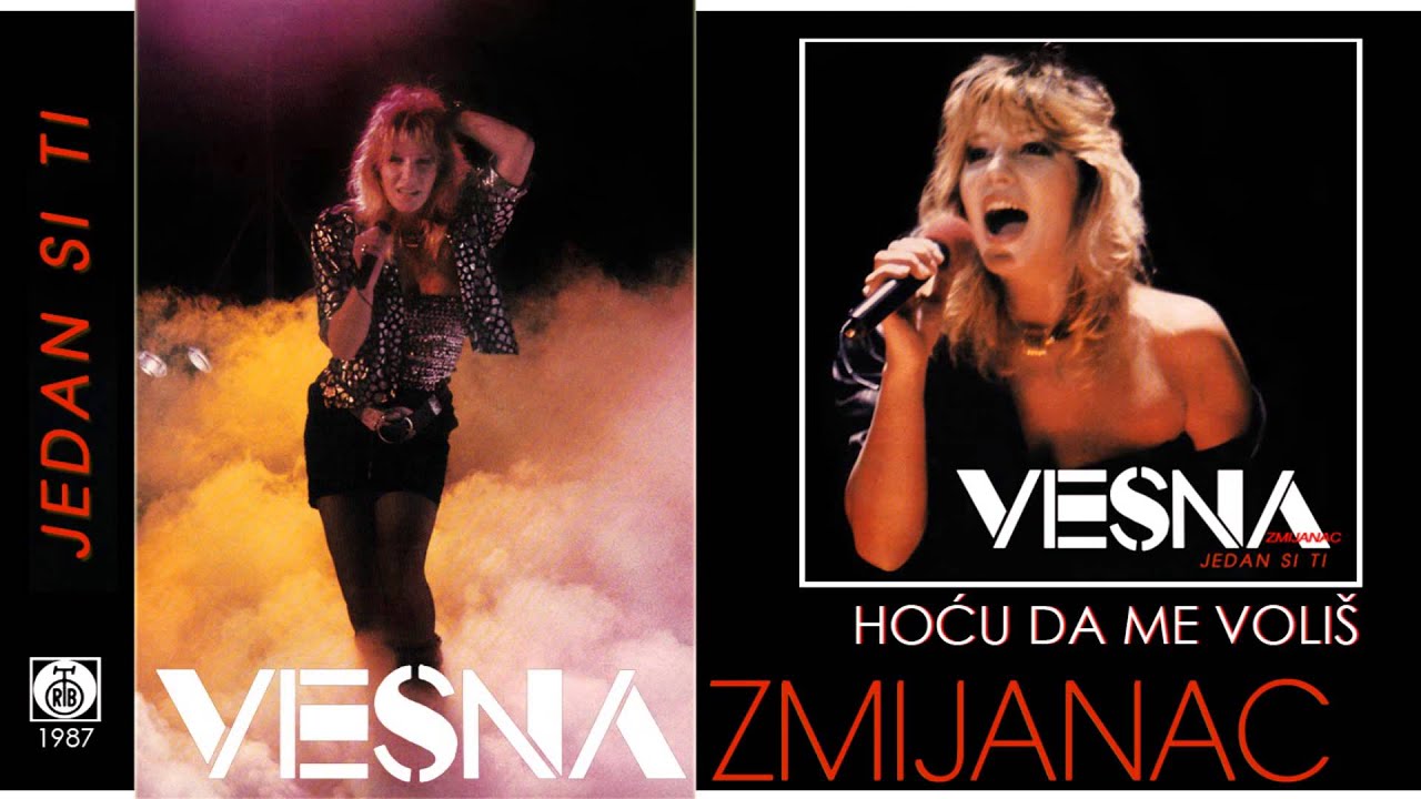 Vesna Zmijanac - Hocu da me volis - (Audio 1987)