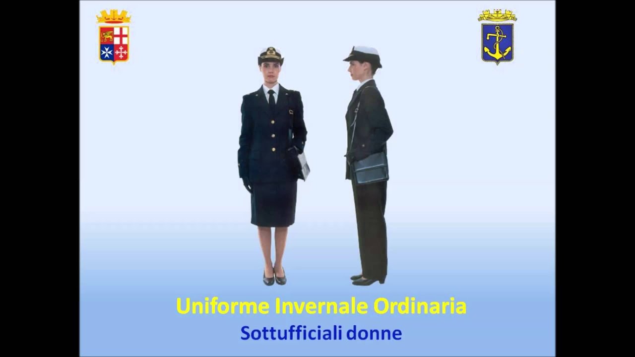 Divise della Marina MIlitare Italiana